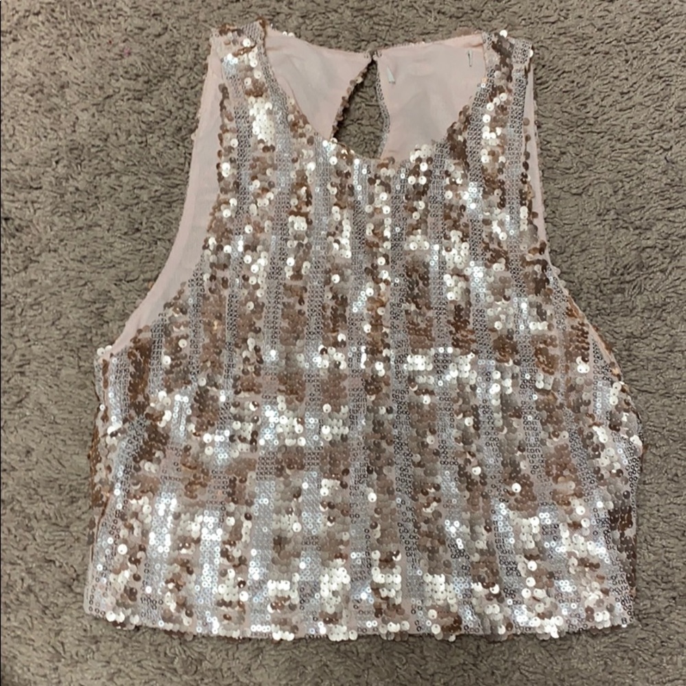 Forever 21 crop tank